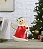 Mr. Christmas 9-inch LED Lighted Nostalgic Ceramic Angel Figurine - Image 3