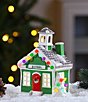 Mr. Christmas Battery-Operated Nostalgic Ceramic Village Schoolhouse - Image 2