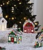 Mr. Christmas Battery-Operated Nostalgic Ceramic Village Schoolhouse - Image 3