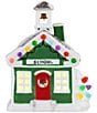 Mr. Christmas Battery-Operated Nostalgic Ceramic Village Schoolhouse - Image 1