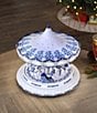 Mr. Christmas Chinoiserie Carousel - Image 4