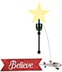 Mr. Christmas LED Lighted & Animated Biplane Tree Topper - Image 2