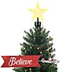 Mr. Christmas LED Lighted & Animated Biplane Tree Topper - Image 2