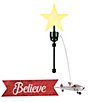 Mr. Christmas LED Lighted & Animated Biplane Tree Topper - Image 1