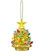 Mr. Christmas LED-Lighting Shatterproof Gold Electroplated Tree Ornament - Image 1