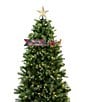 Mr. Christmas Merry Christmas LED Classic Plaid Animated Tree Topper - Image 4