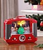 Mr. Christmas Nostalgic Tree Music Playing Radio Christmas Tabletop Decor - Image 2