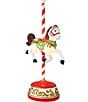 Mr. Christmas Oversized Lit Carousel Horse Holiday Decor - Image 2