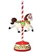 Mr. Christmas Oversized Lit Carousel Horse Holiday Decor - Image 1