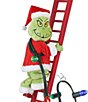 Mr. Christmas Super Climbing Grinch Animated Ladder Musical Decor, 43#double; - Image 4