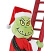 Mr. Christmas Super Climbing Grinch Animated Ladder Musical Decor, 43#double; - Image 5