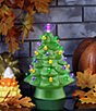 Mr. Halloween 12#double; Halloween Tree - Green - Image 2