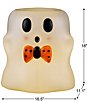 Mr. Halloween 18-inch Ghost Lit Blow Mold Candy Bowl - Image 2