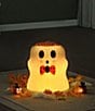 Mr. Halloween 18-inch Ghost Lit Blow Mold Candy Bowl - Image 3