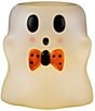 Mr. Halloween 18-inch Ghost Lit Blow Mold Candy Bowl - Image 1
