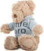 Mud Pie 10#double; Little Bro Plush Teddy Bear - Image 1