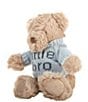 Mud Pie 10#double; Little Bro Plush Teddy Bear - Image 1