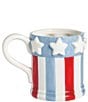 Mud Pie Americana Collection Star Mug - Image 1