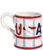 Mud Pie Americana Collection USA Mug - Image 1