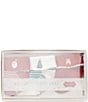 Mud Pie Baby Boys Christmas Sock Box Gift Set - Image 2