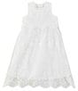 Color:Natural - Image 1 - Baby Girls 0/6 Months Christening Gown