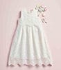 Color:Natural - Image 2 - Baby Girls 0/6 Months Christening Gown