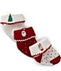 Mud Pie Baby Girls Christmas Sock Box Set - Image 1