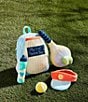 Color:Yellow - Image 3 - Baby Tennis Plush 6-Piece Set