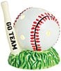 Mud Pie Baseball Light-up Sitter - Image 1