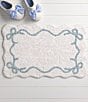 Mud Pie Bow Collection Cotton Bath Mat - Image 2