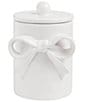 Mud Pie Bow Collection Covered Canisters - Image 1