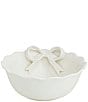Mud Pie Bow Collection Serving Bowl - Image 1