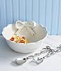 Mud Pie Bow Collection Serving Bowl - Image 2