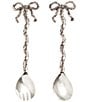 Mud Pie Bow Collection Serving Utensil Set - Image 1