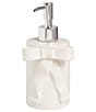 Mud Pie Bow Collection Soap Pump Dispenser - Image 1