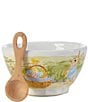 Mud Pie Bunny Candy Bowl & Spoon Set - Image 2