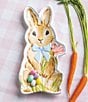 Mud Pie Bunny Figural Small Platter - Image 2