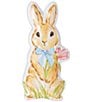 Mud Pie Bunny Figural Small Platter - Image 1
