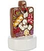Mud Pie Charcuterie LED Sitter - Image 2