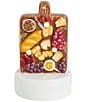 Mud Pie Charcuterie LED Sitter - Image 1