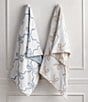 Mud Pie Chenille Bow Blanket - Image 2