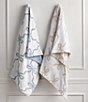 Mud Pie Chenille Knit Bow Blanket - Image 2