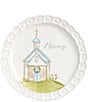 Mud Pie Church Blessings Platter - Image 1