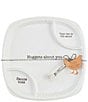 Mud Pie Circa Chicken Nugget Platter Set, Color:White - Image 1