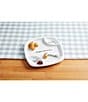 Mud Pie Circa Chicken Nugget Platter Set, Color:White - Image 2