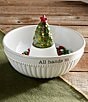 Mud Pie Circa Collection Christmas Tree Light-Up Sitter, Color:White/Green - Image 2