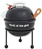 Mud Pie Circa Collection Grill Shaped Tidbit Set - Image 1