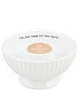 Color:White - Image 1 - Circa Pedestal Candy Bowl