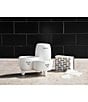 Color:White - Image 2 - Circa Triple Sink Sponge Caddy Set