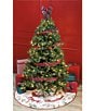 Mud Pie Classic Christmas Collection Christmas Scene Tree Skirt - Image 2